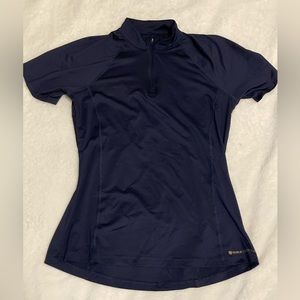 Noble Equestrian Short Sleeve Riding Shirt
